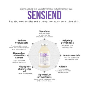 
                  
                    Load image into Gallery viewer, SENSIEND: Calming ampoule
                  
                