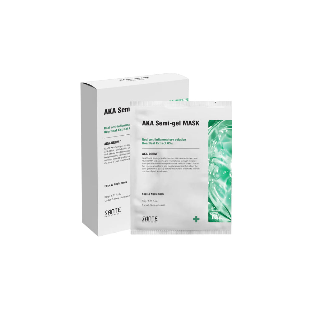 AKA Anti-Inflammatory Semi Gel Mask