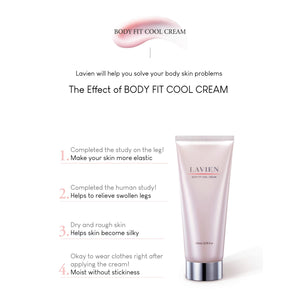 
                  
                    Load image into Gallery viewer, LAVIEN BODY FIT COOL CREAM
                  
                